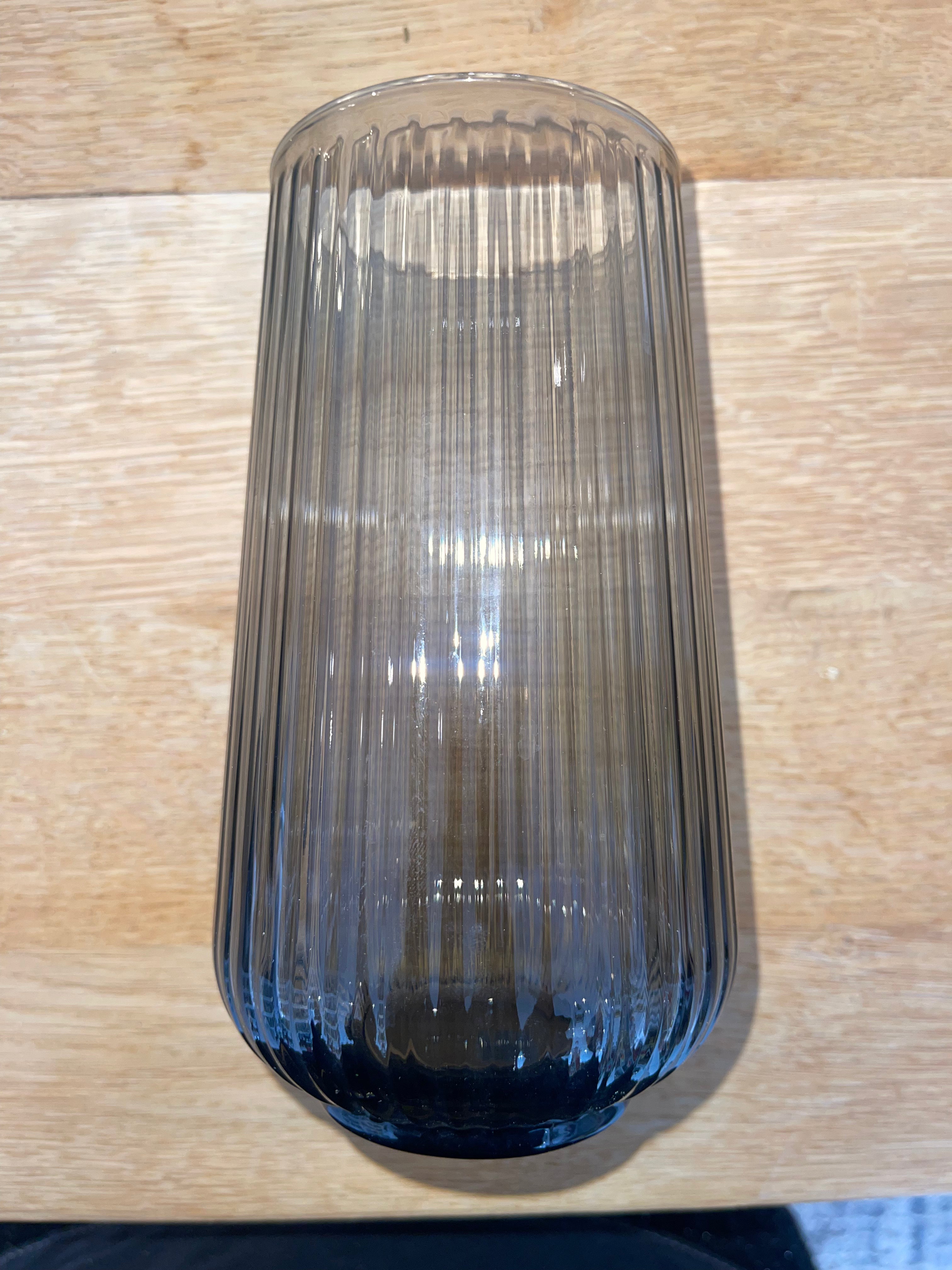 Glass Vase Dark