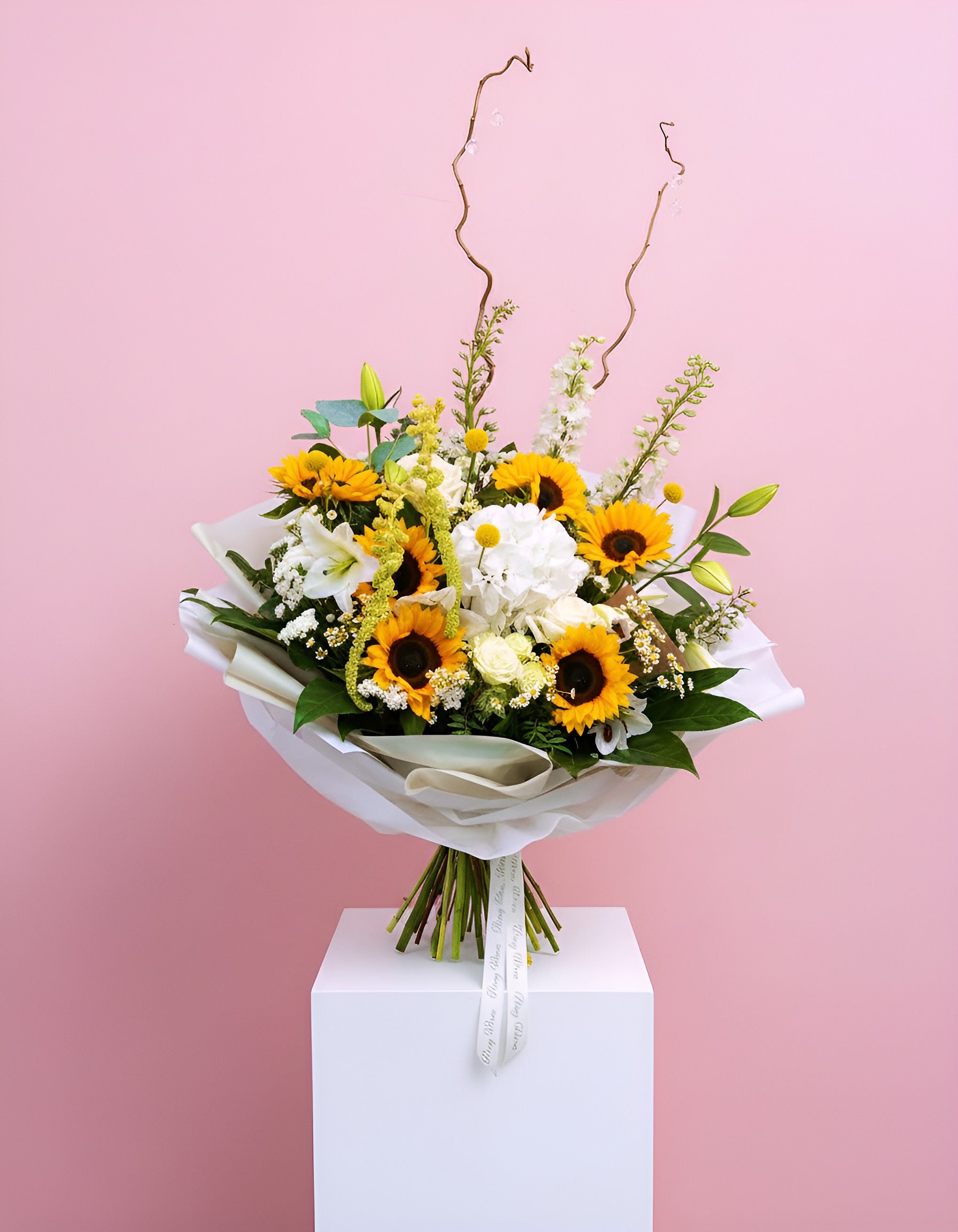 Golden Harmony Bouquet