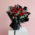 Crimson Red Bouquet