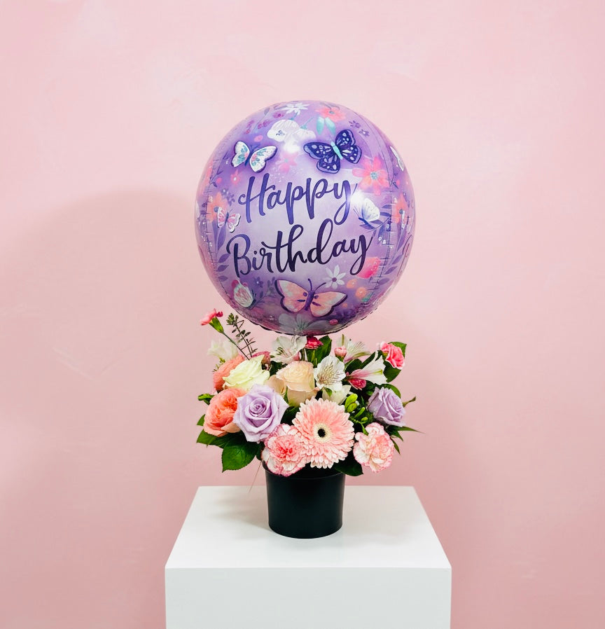 Pastel Birthday Bloom