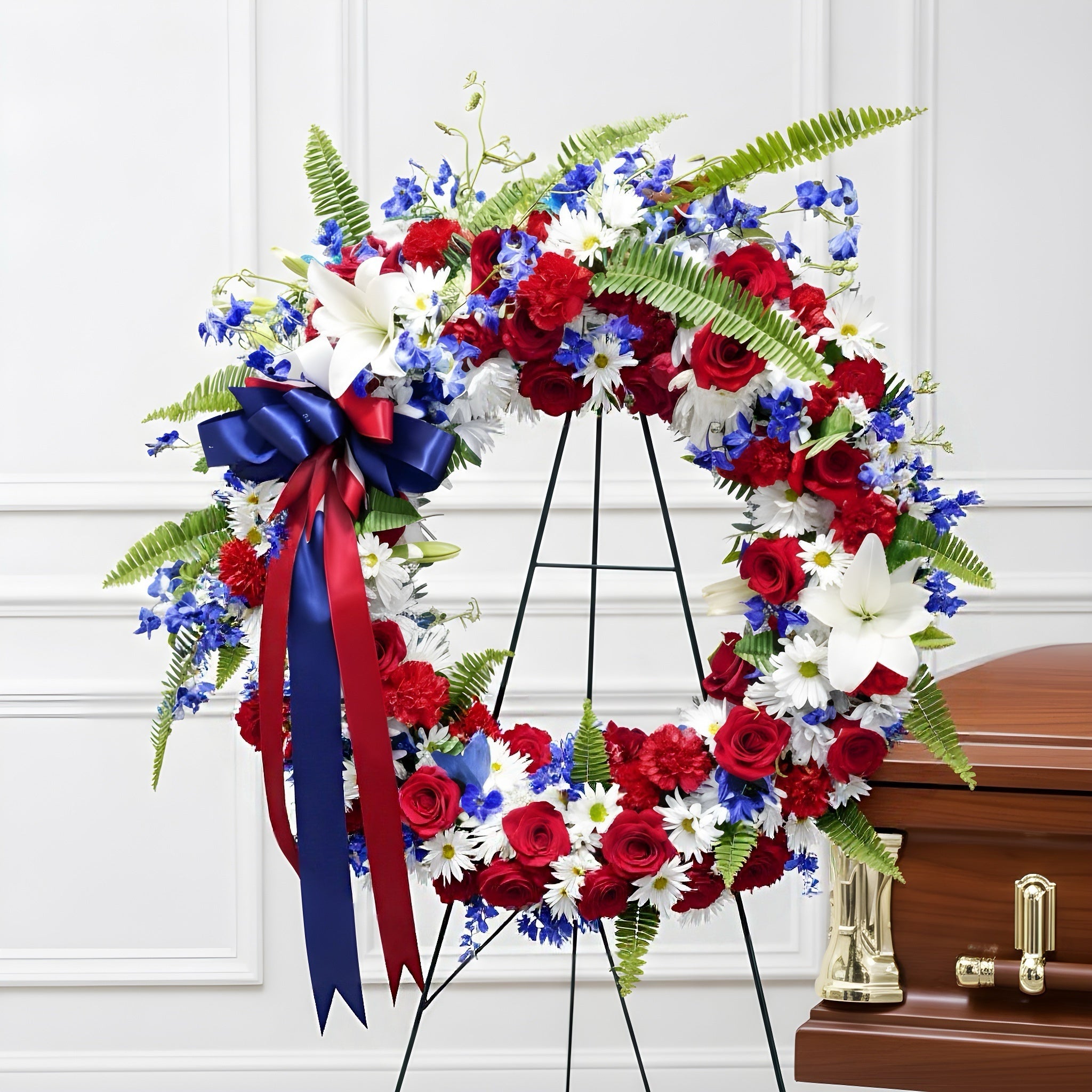 🕊️ Eternal Tribute Wreath
