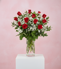 12 Roses Valentine’s Day